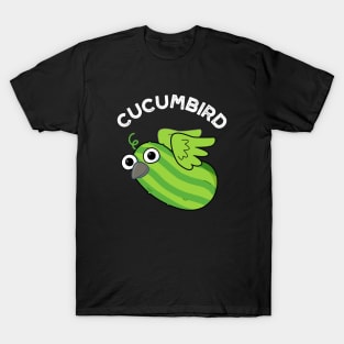 Cucumbird Funny Veggie Cucumber Pun T-Shirt